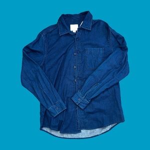 American Eagle (New) Blue Shirt